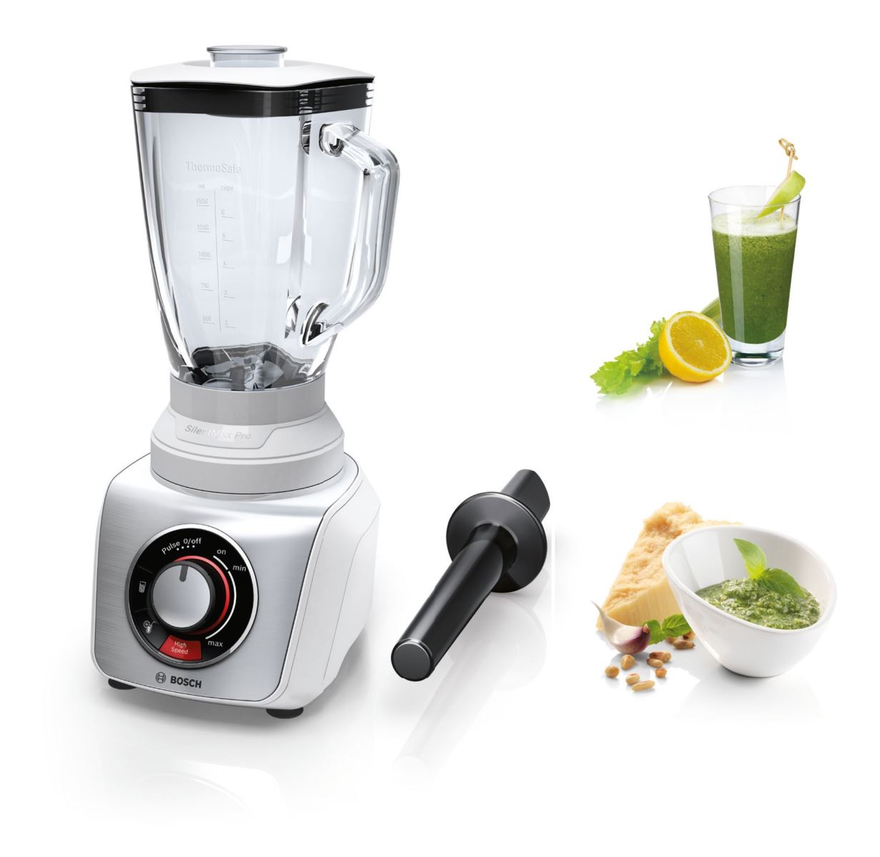Blender de masa Bosch SilentMixx MMB66G5M