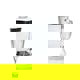 Blender de masa Bosch SilentMixx MMB66G5M