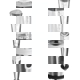 Blender de masa Bosch VitaStyle Mixx2Go MMBM7G2M