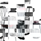 Blender de masa Bosch VitaStyle Mixx2Go MMBM7G3M