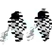 Mixer de mana Samus SMX-500, 500 W, 5 viteze + Turbo, Accesorii amestecat, Accesorii frământat, Buton Eject, Negru/Ornamente inox