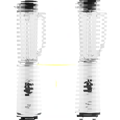 Blender Beko Foodster TBN7602W, 1.75 L, 600 W, 3 viteze+Pulse, Zdrobire gheata, Alb