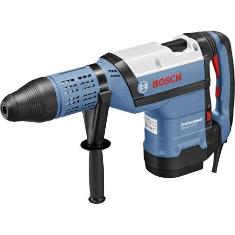 Ciocan rotopercutor Bosch Professional GBH 12-52 DV, 1700W, 19 J, 222 rpm, 2150 percuţii/min., SDS max, Albastru, 0611266000