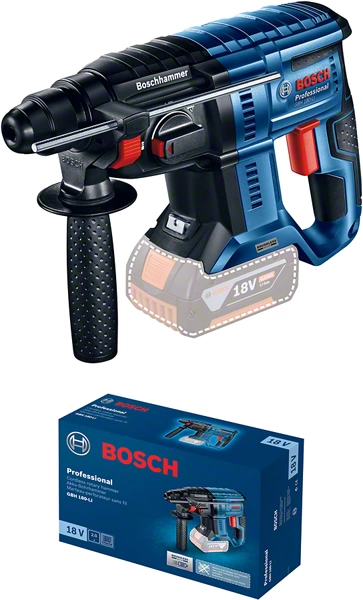 Ciocan rotopercutor Bosch Professional GBH 180-LI 0611911120