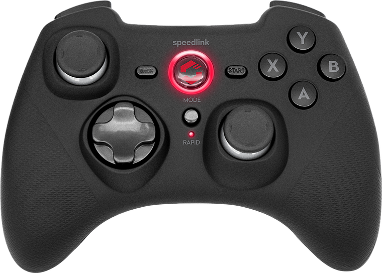 GAMEPAD SPEEDLINK RAIT WIRELESS PC/PS3 BLACK