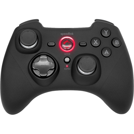 GAMEPAD SPEEDLINK RAIT WIRELESS PC/PS3 BLACK