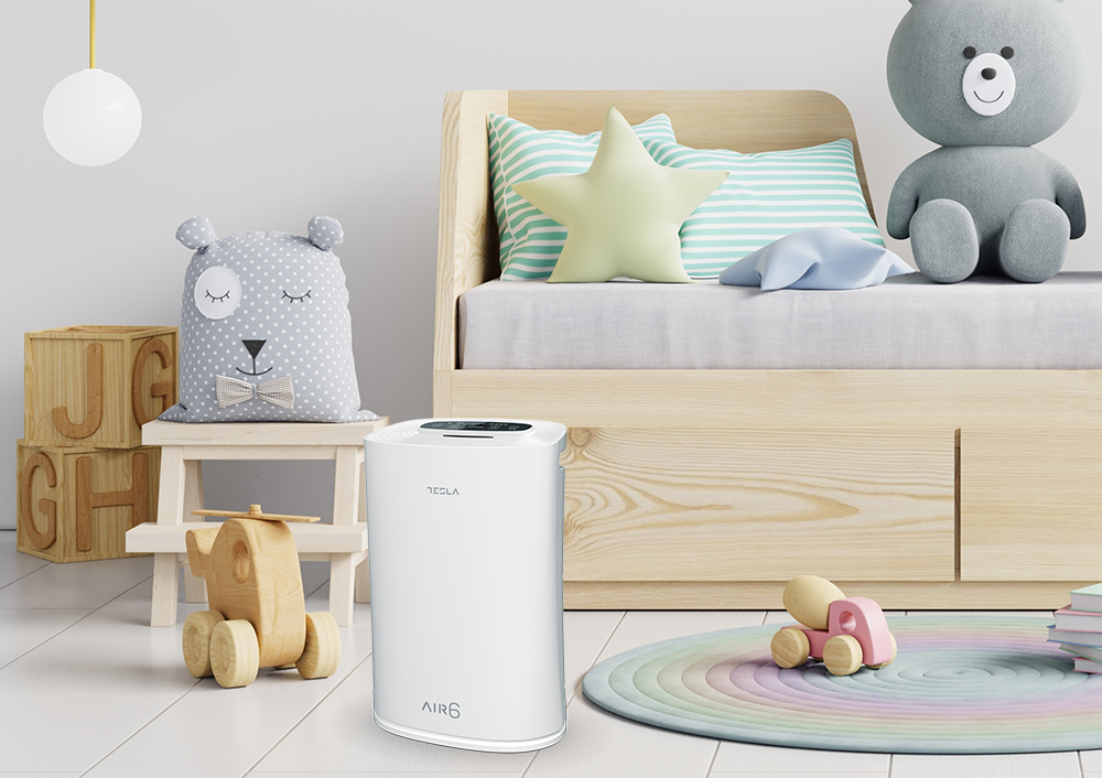 Purificator de aer Tesla Air 6Filtru HEPA + carbon activ