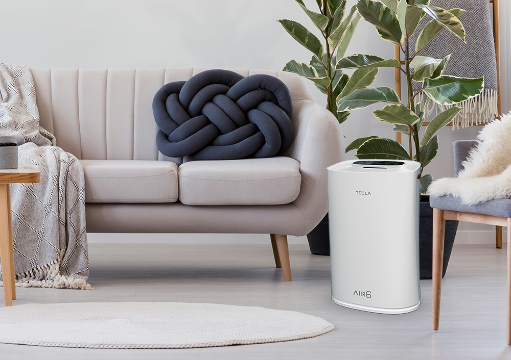 Purificator de aer Tesla Air 6Filtru HEPA + carbon activ