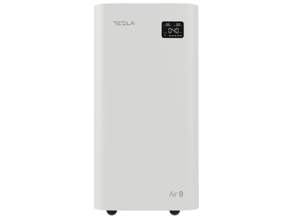 Purificator de aer Tesla TAPA9 Air9, CADR 800 m3/h, Senzor calitate aer, Sleep Mode, Timer, Filtru HEPA+Carbon Activ+Catalyst, Eliminare mirosuri, Alb