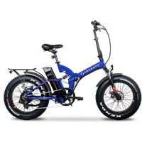 Bicicleta asist. electric Argento BiMax-XL Plus'21Shimano Tourney 7 viteze, motor 500W, pliabila