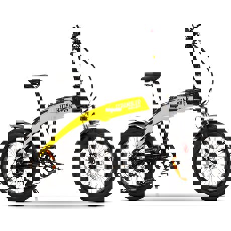 Bicicleta asistata electric Ducati Scrambler SCR-E20", 10Ah,motor 250W, 7 viteze, viteza maxima 25Km