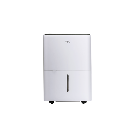 Dezumidificator TCL DEL10EB, 10L/zi, 270WClasa I, debit aer 100 m3/ora, 9.7kg, 280x386x195