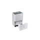 Dezumidificator TCL DEL10EB, 10L/zi, 270WClasa I, debit aer 100 m3/ora, 9.7kg, 280x386x195