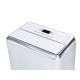 Dezumidificator TCL DEWA16EB, 16L/zi, 364WClasa I, debit aer 170 m3/ora, 12kg, 360x570x200