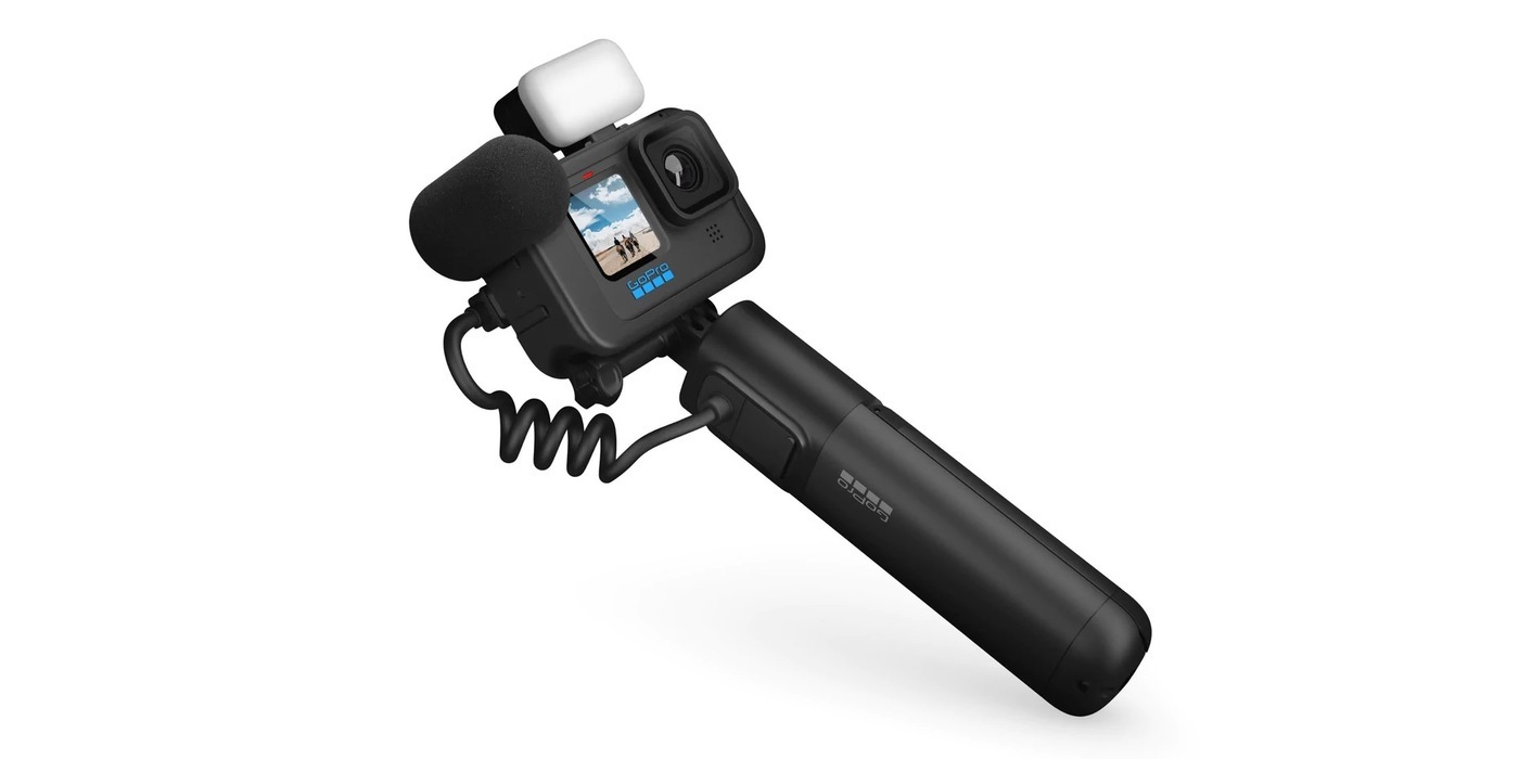 Camera de actiune GoPro H11B Creator EditionEmmy Award, 5.3k60, 24.7MP, HyperSmooth 5.0