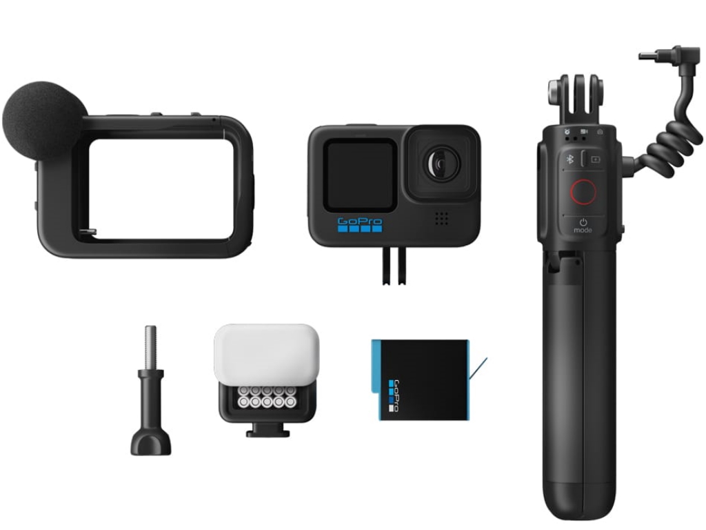 Camera de actiune GoPro H11B Creator EditionEmmy Award, 5.3k60, 24.7MP, HyperSmooth 5.0