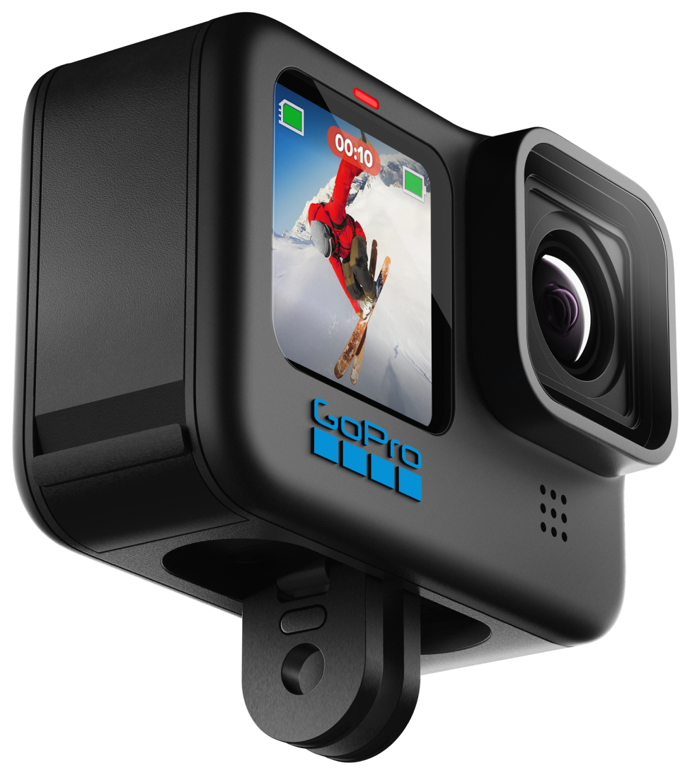 Camera de actiune GoPro Hero 10 Black, 5.3K, 23MP