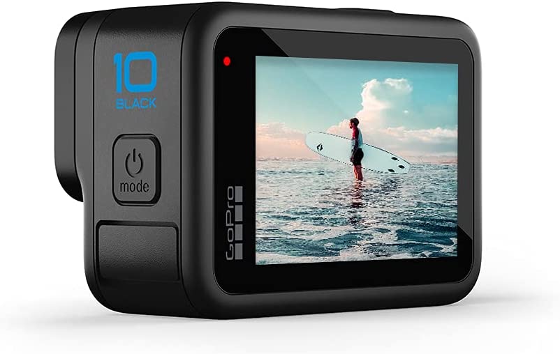Camera de actiune GoPro Hero 10 Black, 5.3K, 23MP