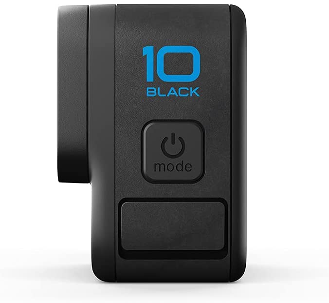 Camera de actiune GoPro Hero 10 Black, 5.3K, 23MP