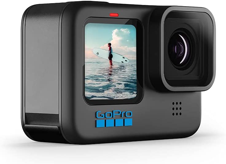 Camera de actiune GoPro Hero 10 Black, 5.3K, 23MP