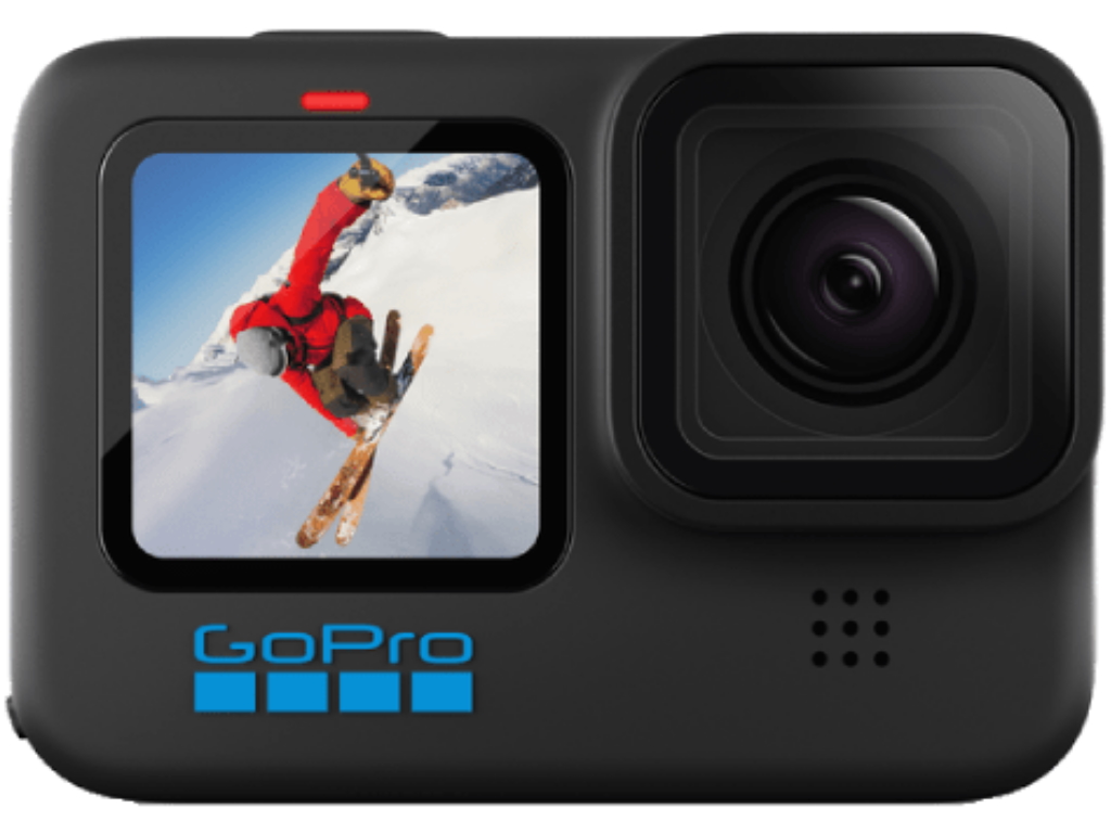 Camera de actiune GoPro Hero 10 Black, 5.3K, 23MP