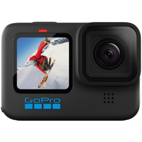 Camera de actiune GoPro Hero 10 Black, 5.3K, 23MP