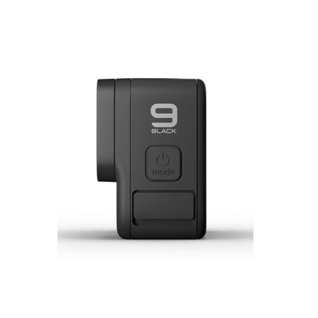 Camera de actiune GoPro Hero 9 Black, 5K, 20MP, 2 x display, HyperSmooth 3.0, lentila detasabila