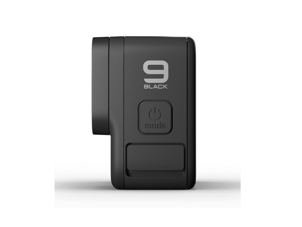 Camera de actiune GoPro Hero 9 Black, 5K, 20MP, 2 x display, HyperSmooth 3.0, lentila detasabila