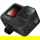 Camera de actiune GoPro Hero 9 Black, 5K, 20MP, 2 x display, HyperSmooth 3.0, lentila detasabila