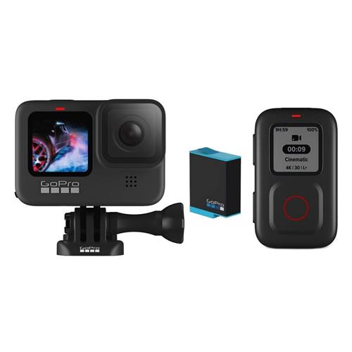 Camera de actiune GoPro H9B Bundle, 5K, 20MPTelecomanda, 2xbaterii