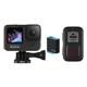 Camera de actiune GoPro H9B Bundle, 5K, 20MPTelecomanda, 2xbaterii