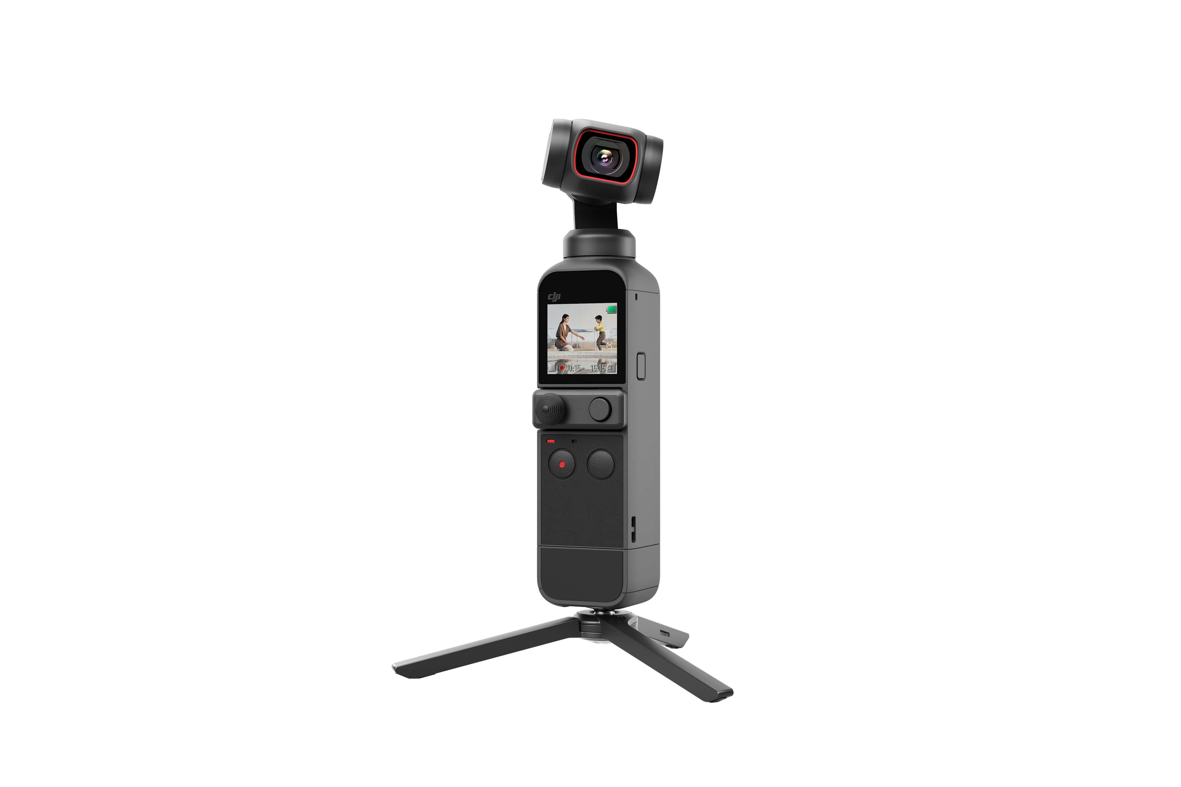 Kit Creator Camera video actiune DJI OSMO Pocket 264MP, 8x Zoom