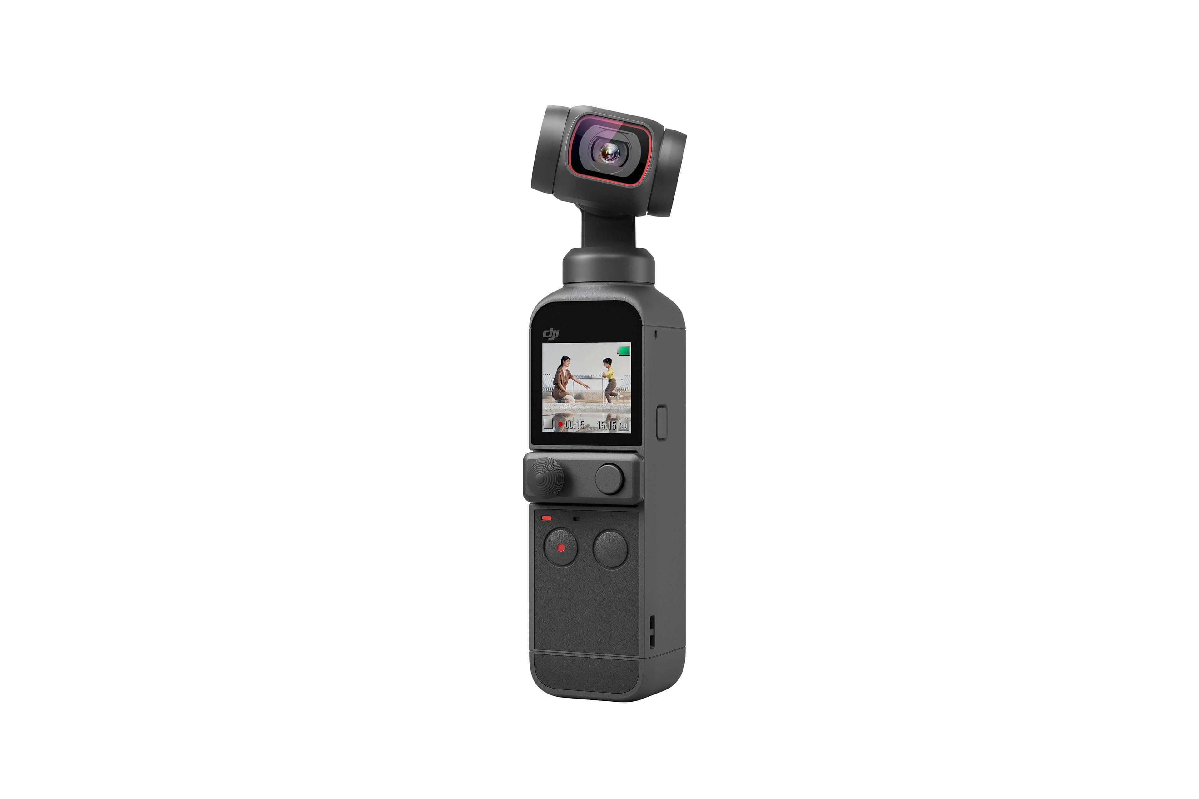 Camera de actiune DJI Osmo Pocket 2, 4K60, 64MP3 axe