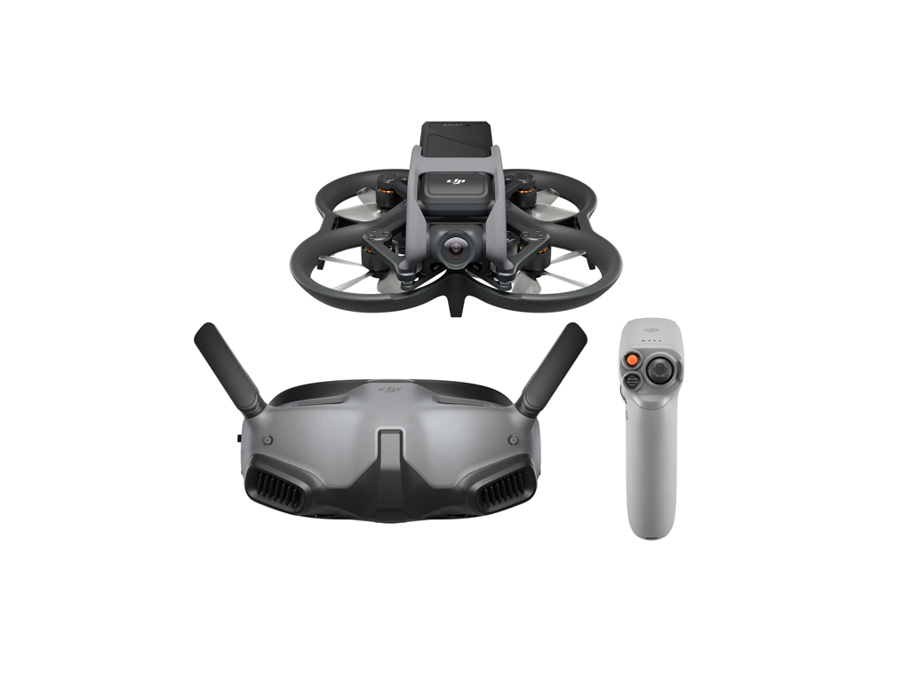 Kit Drona DJI Avata Explorer Combo, 4K/60fps