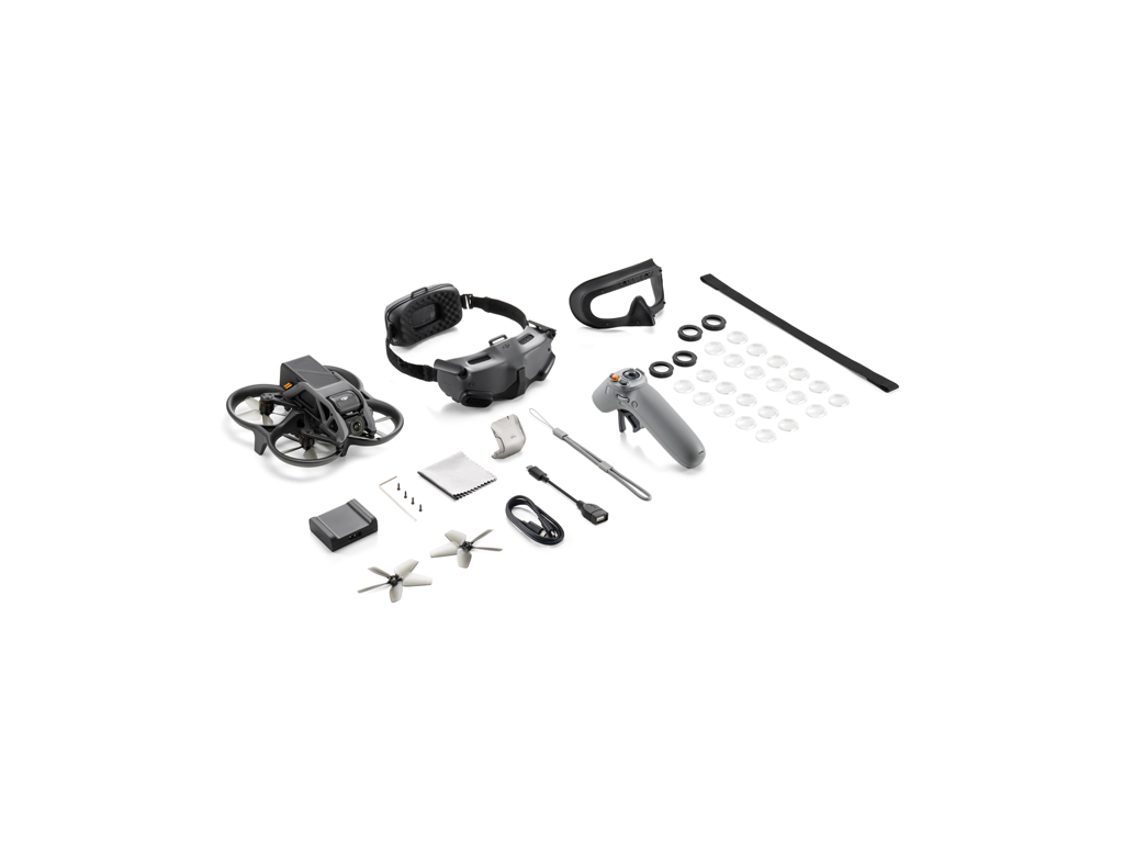Kit Drona DJI Avata Explorer Combo, 4K/60fps