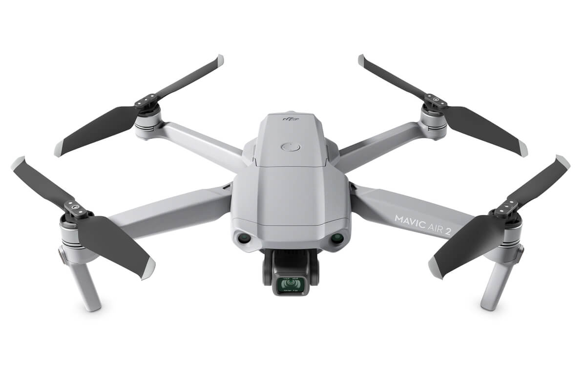 Drona DJI Mavic Air 2, 4K60, 48MPGimbal 3 axe, 10km raza trans., auton. 34min, 570g