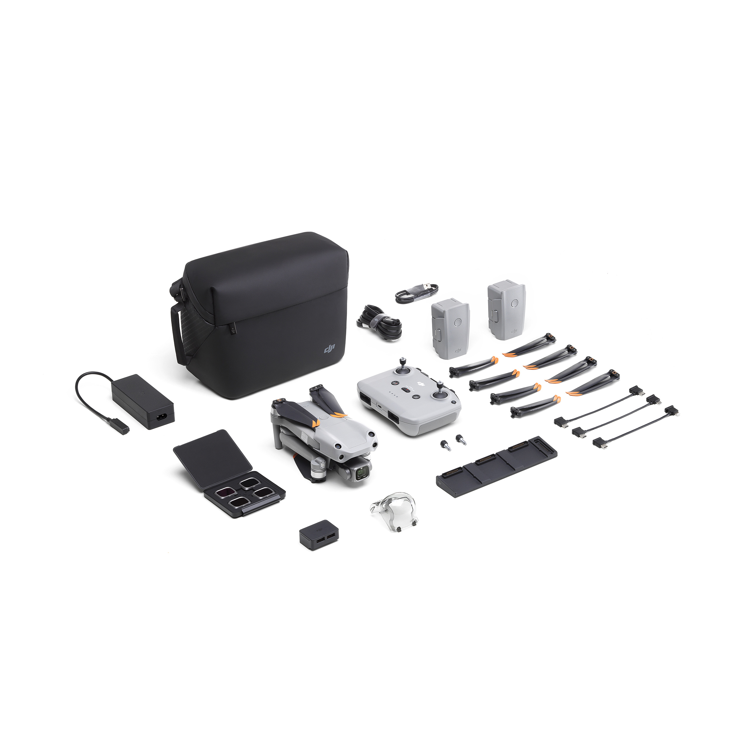 Kit Drona DJI Mavic Air 2S FMC, 5.4K30, 20MPGimbal 3axe, 12km raza transm., auton. 31min, 595g