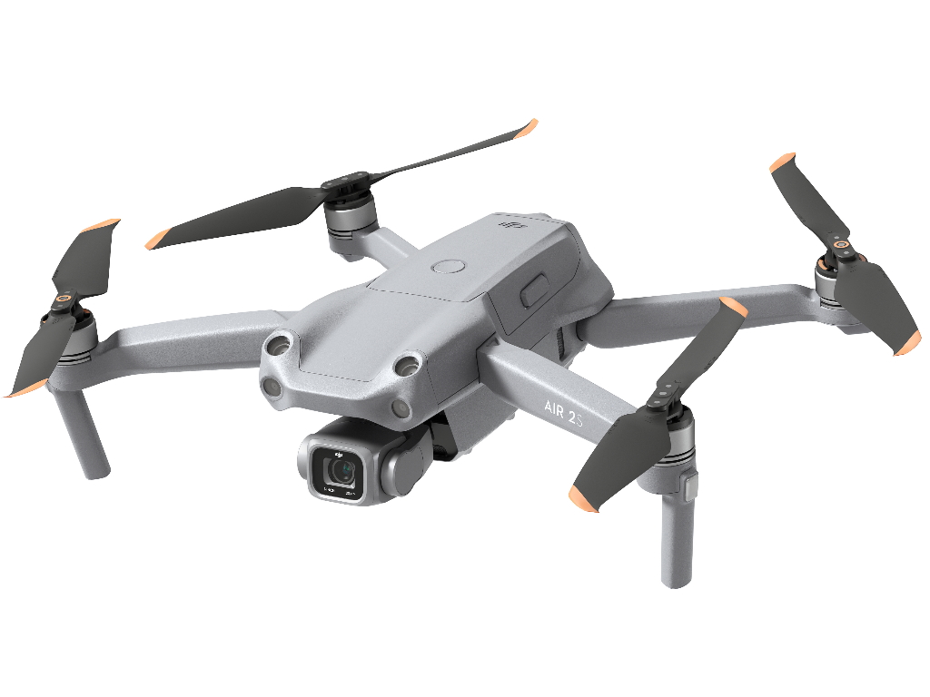 Kit Drona DJI Mavic Air 2S FMC, 5.4K30, 20MPGimbal 3axe, 12km raza transm., auton. 31min, 595g