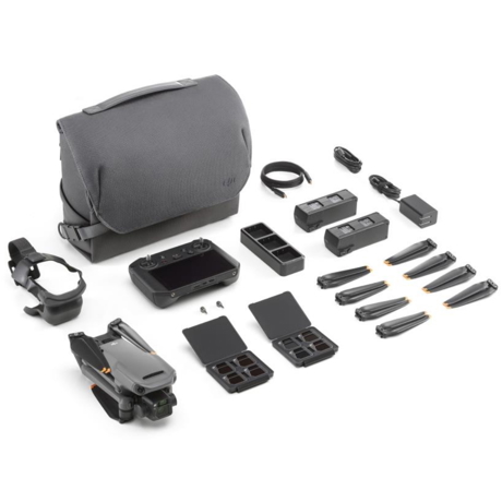 Kit Drona DJI Mavic 3 Cine Premium Combo, 5.1K50Gimbal 3axe, 15km raza transm., auton. 46min, 899g