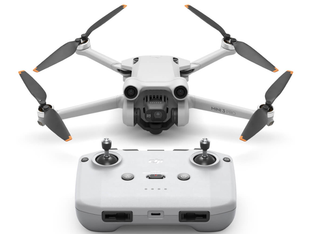 Drona DJI Mini 3 + Smart Controller, 4K HDRDJI RC 5.5" HD display