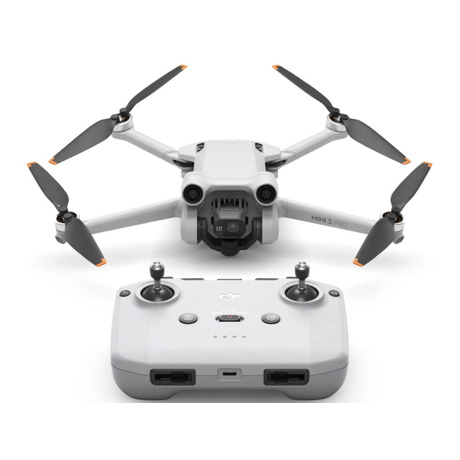 Drona DJI Mini 3 + Smart Controller, 4K HDRDJI RC 5.5" HD display
