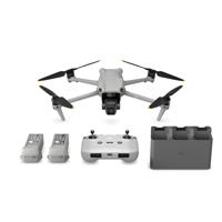 Kit Drona DJI Air 3 FMC, 4K/100, 48MP, (DJI RC-N2)Auton. 46min, 720g