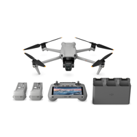 Kit Drona DJI Air 3 FMC, 4K/100+Smart Controller48MP, auton. 46min, 720g