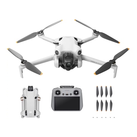 Drona DJI Mini 4 PRO + Smart Controller, 4K100