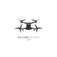 Licenta electronica DJI Care Refresh 1Y FPV