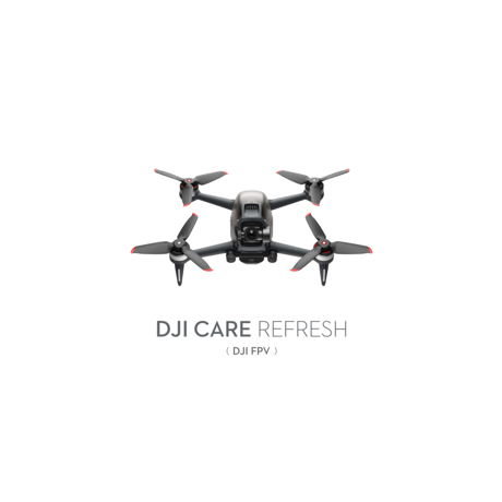 Licenta electronica DJI Care Refresh 1Y FPV