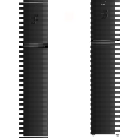 Frigider cu doua usi Tesla RD4650XTBE, 465 L, H185, Clasa E, Total No Frost, Lumina LED, Negru