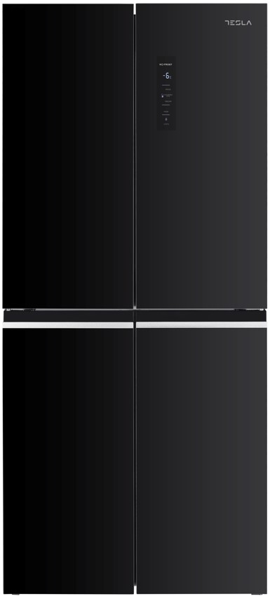 Frigider side-by-side cu 4 usi Tesla RM4700FHB