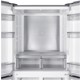 Frigider side-by-side cu 4 usi Tesla RM4700FHB