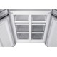 Frigider side-by-side cu 4 usi Tesla RM4700FHB
